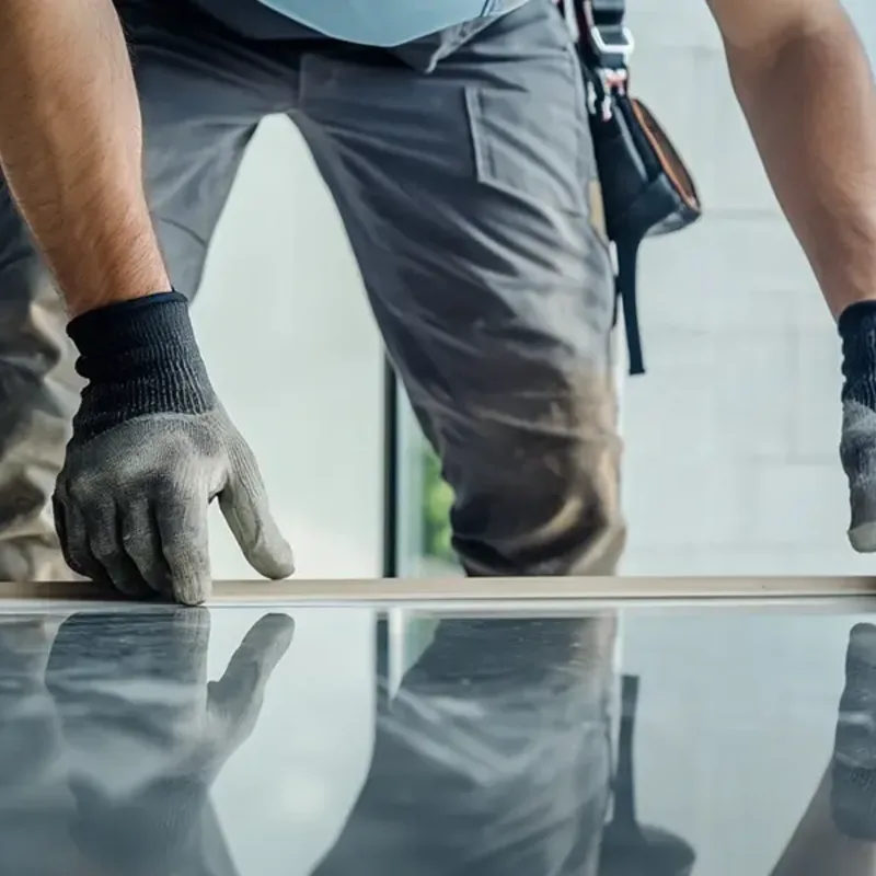 Fenêtres PVC — Maison à Andenne